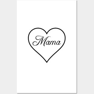 Mama Love Posters and Art